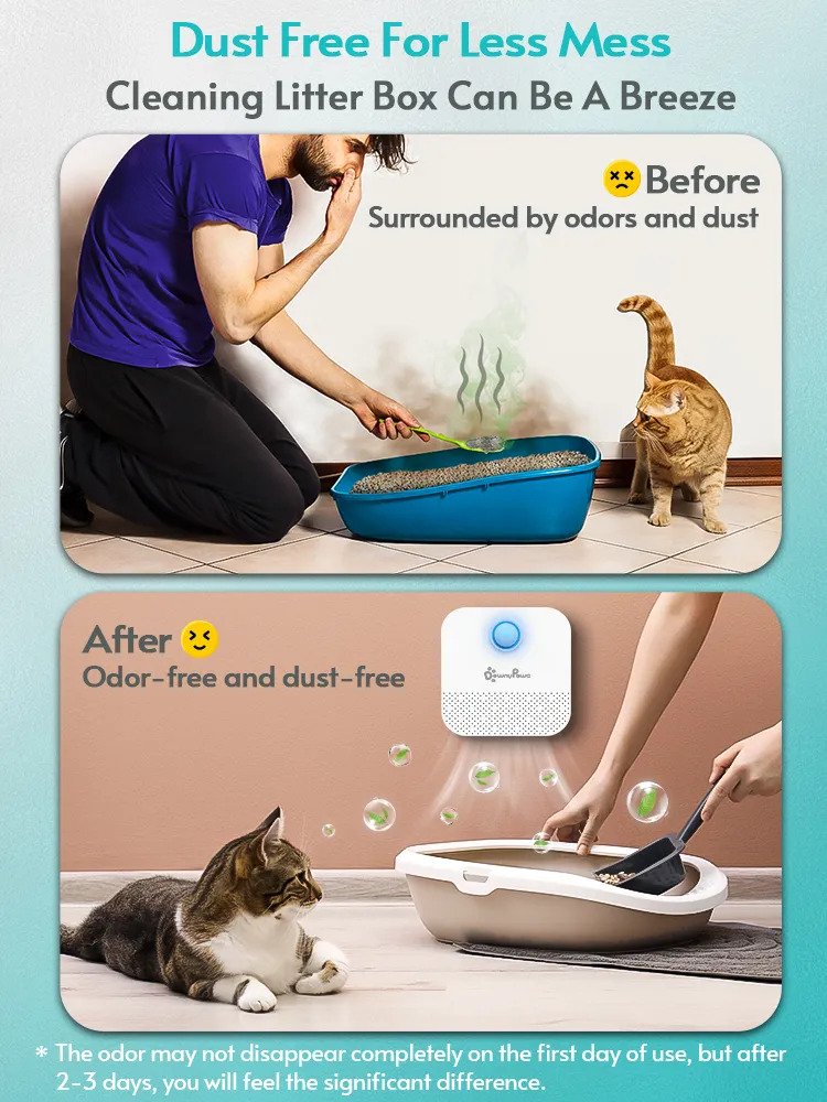 instructions on how the cat urine destroyer works