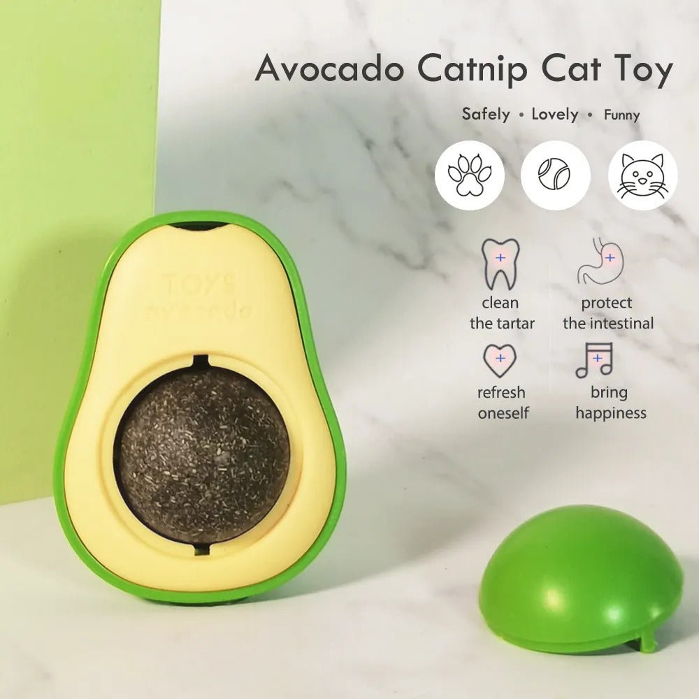 Avocado Catnip Wall Toy - 50% OFF - Whisker Hub