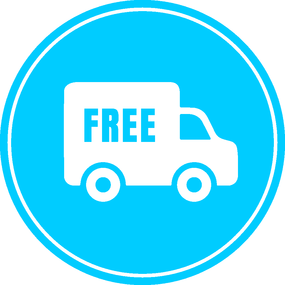Free tracked shipping